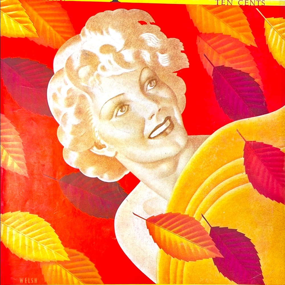 VINTAGE 1937 WOMAN’S HOME COMPANION MAGAZINE